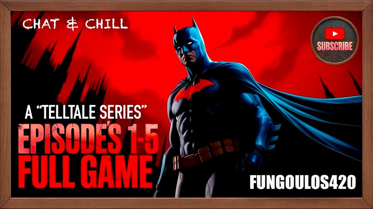 🔴 (WATCH-A-THON) BATMAN A 
