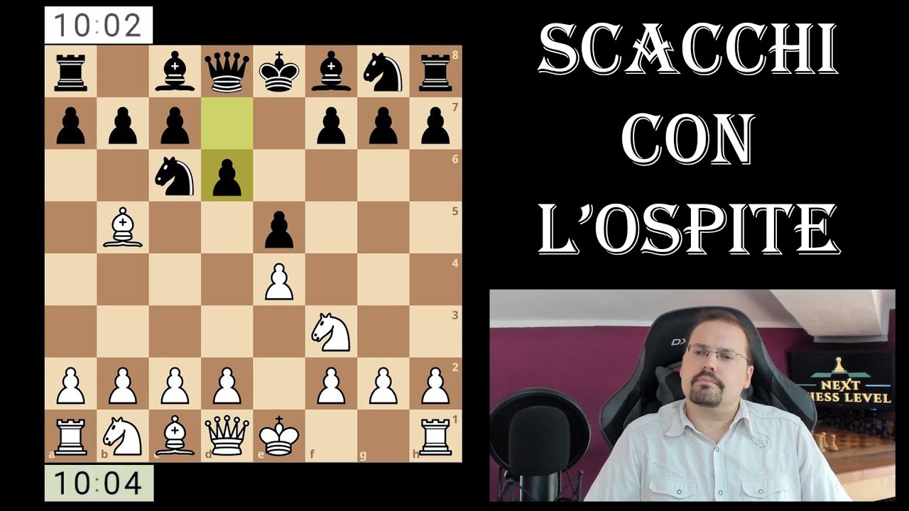 Scacchi con l'ospite