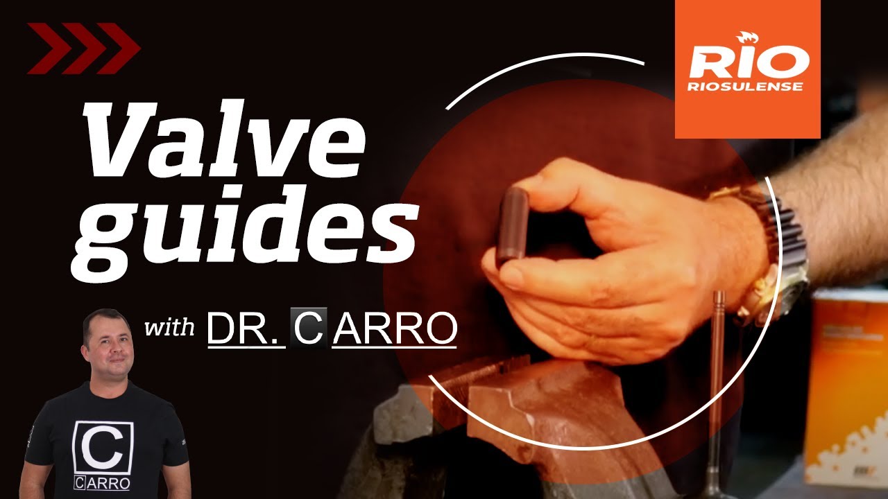 RIO & Dr Carro: Everything the Expert should know about Valve Guides