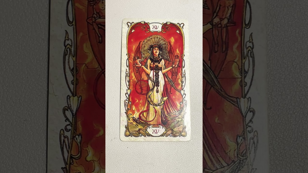 1/17 – Seeing the Trap for What It Is Tarot Card for the Day: The Devil 