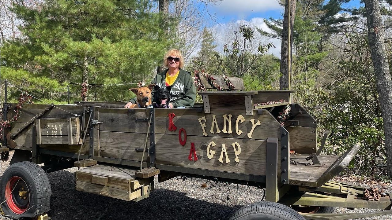 A walk around Fancy Gap KOA in Virginia