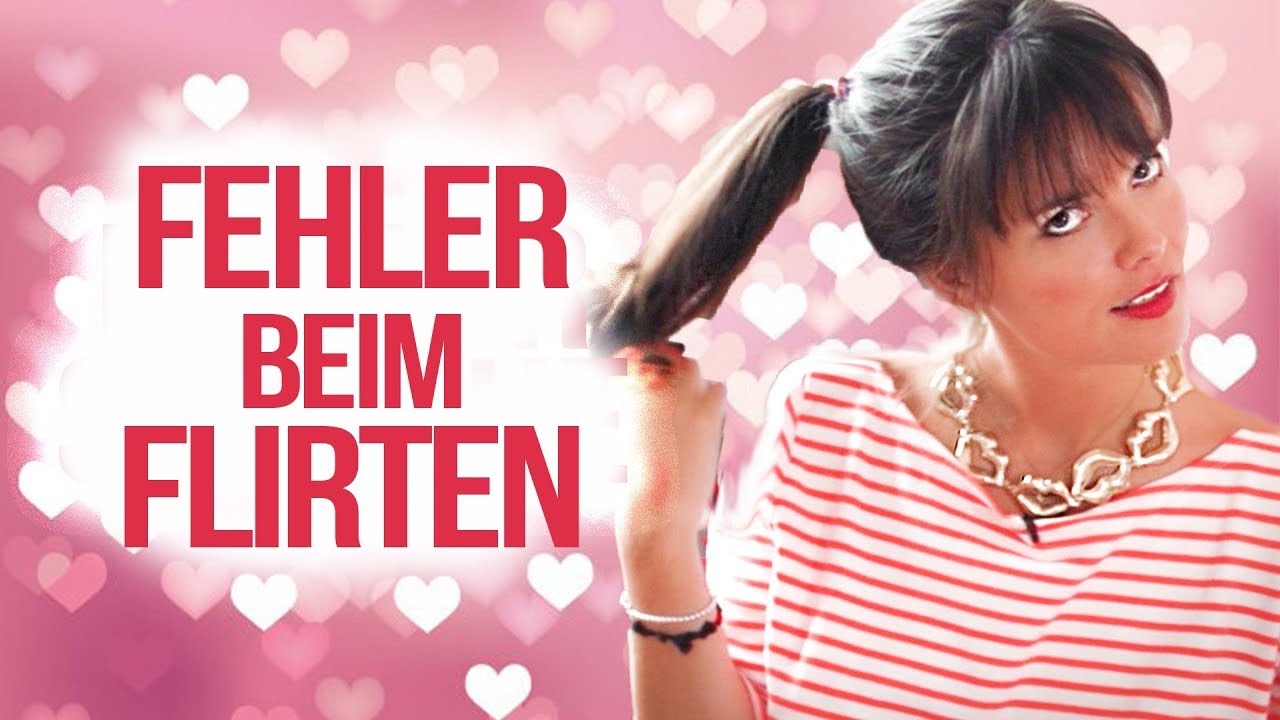 Die größten FEHLER beim FLIRTEN | Liebeserklaerer