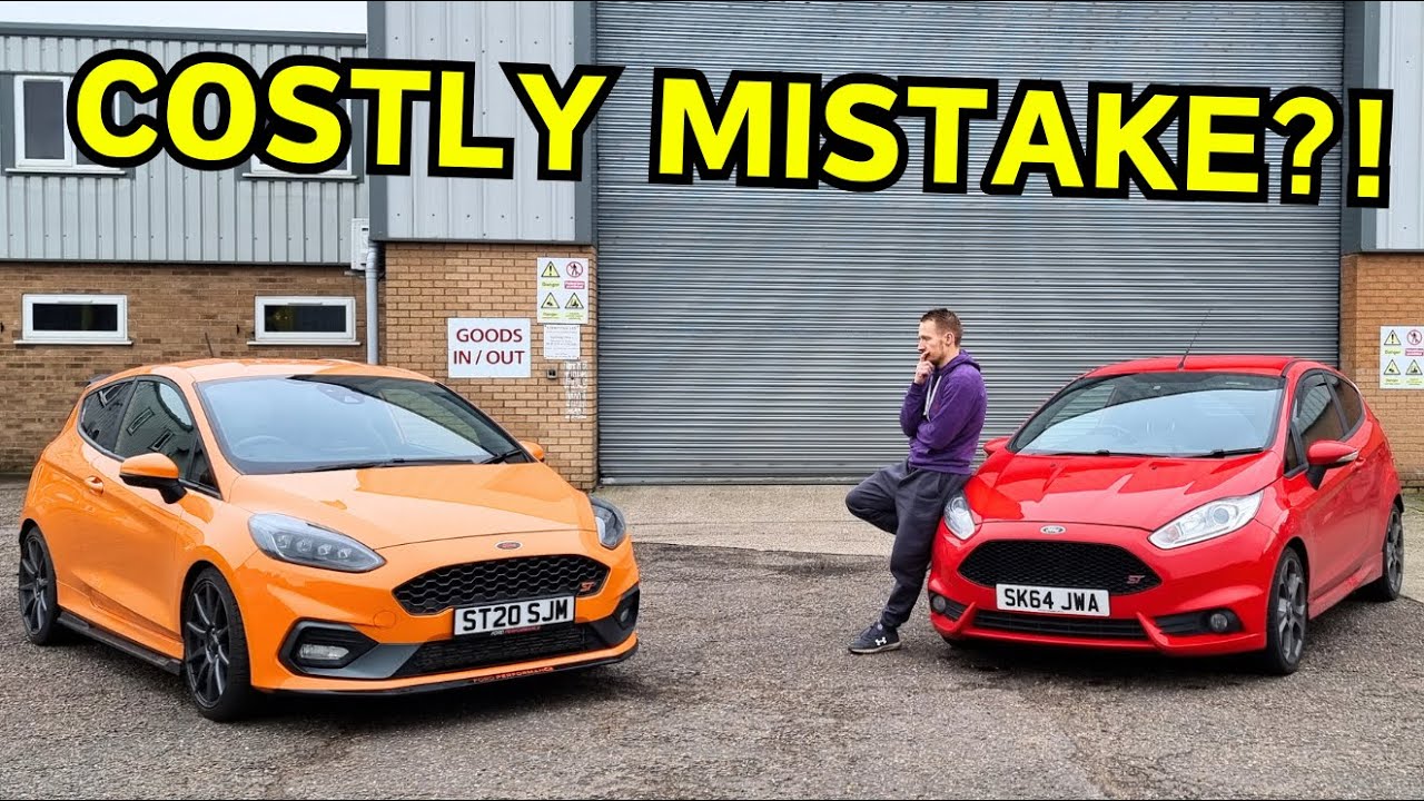 MK7 против MK8 Ford Fiesta ST: я сделал неправильный выбор?