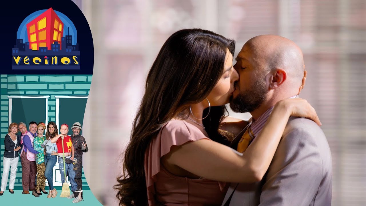 Vecinos, Capítulo 6: ¡Silvia acepta ser novia de Luis! | Temporada 6 | Distrito Comedia