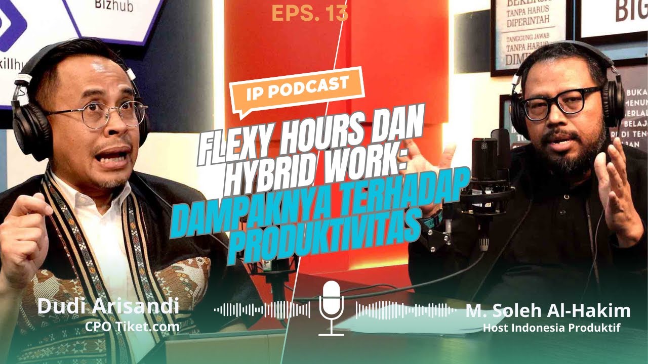 Flexy Hours dan Hybrid Work: Dampaknya terhadap Produktivitas