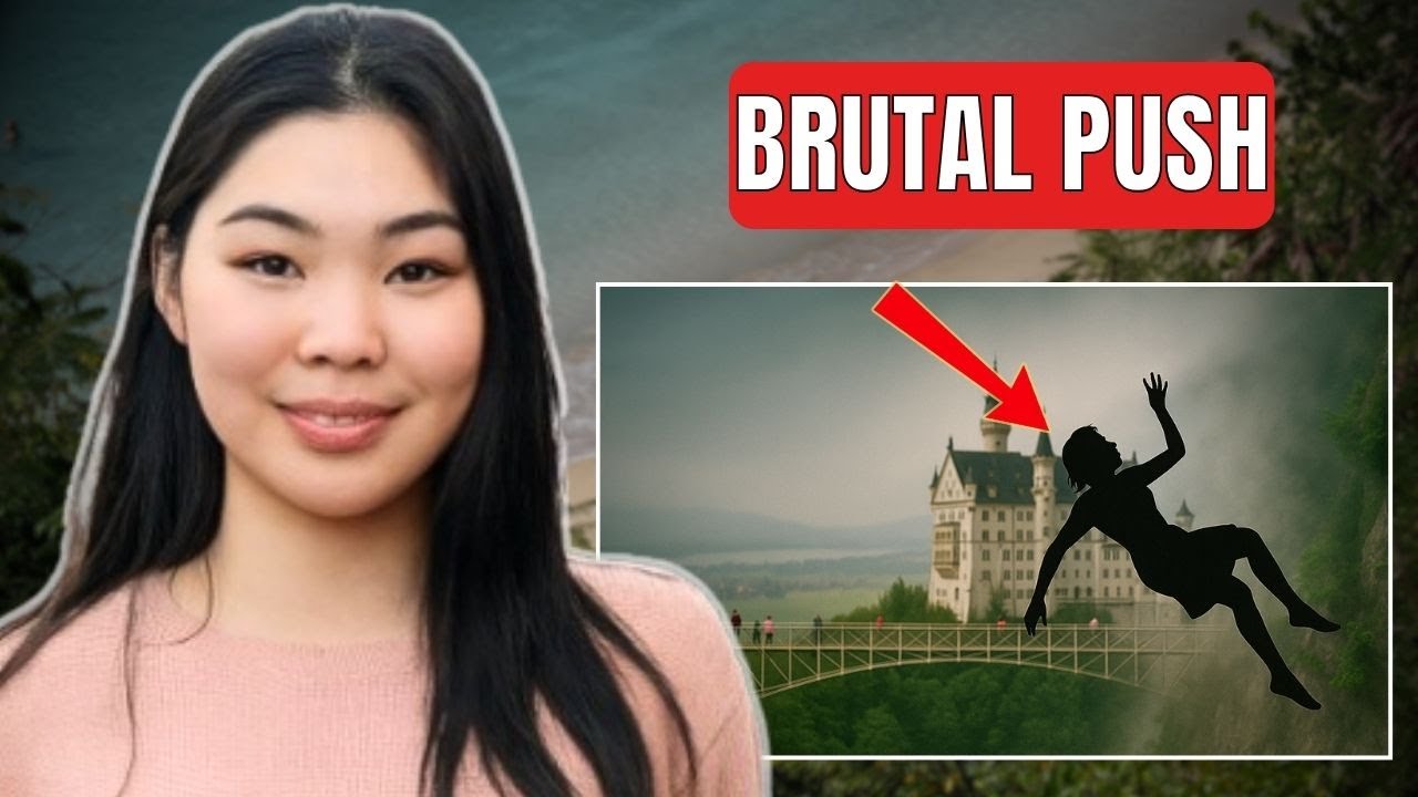 US Tourist Pushed to Death at German Castle | True Crime Story