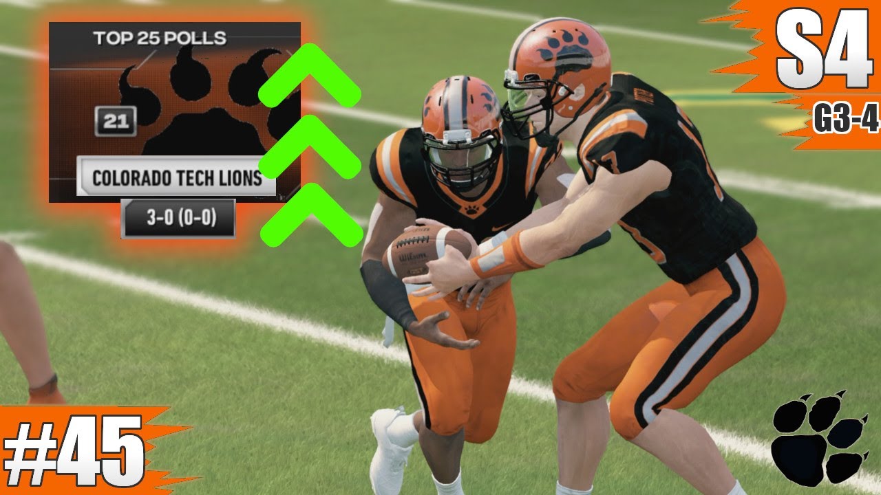 Making Dramatic Leap in the BCS Polls! | Ep 45 | CTU - NCAA 14 Revamped Dynasty