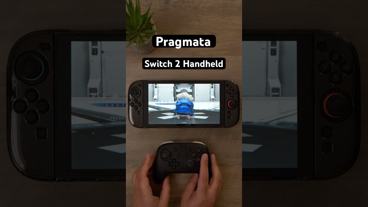 Демонстрация Pragmata &ndash; первый взгляд на портативный режим #pragmata