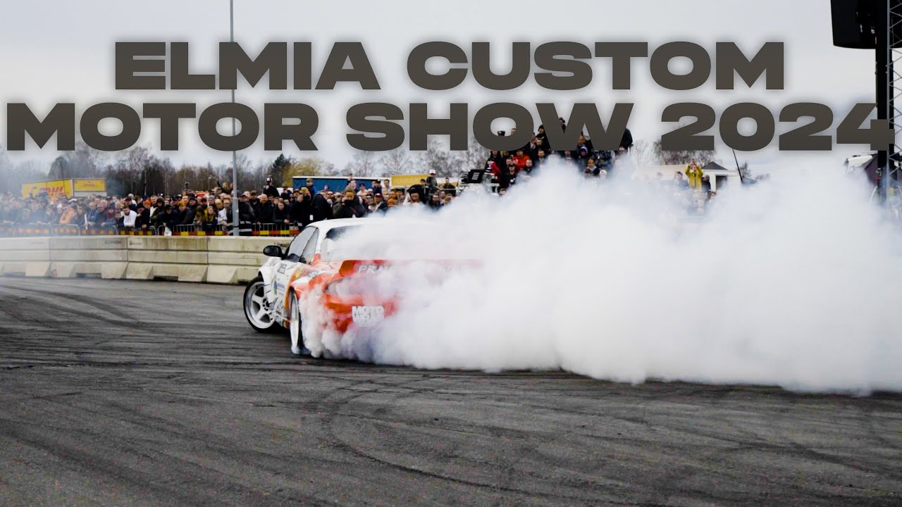 Moosty besöker Elmia Custom Motor Show 2024