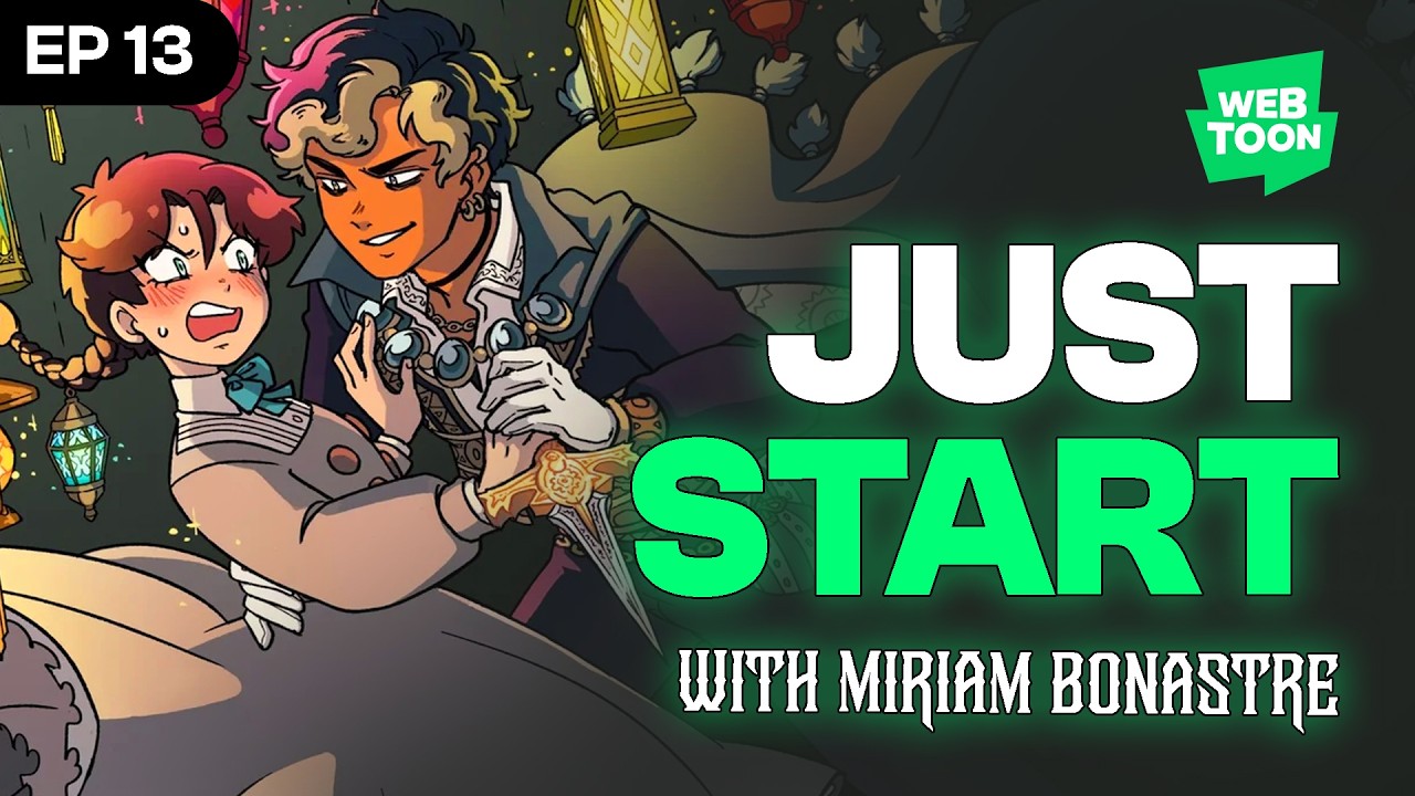 Here's Why You SHOULD Start a Webcomic NOW | with MIRIAM BONASTRE TUR