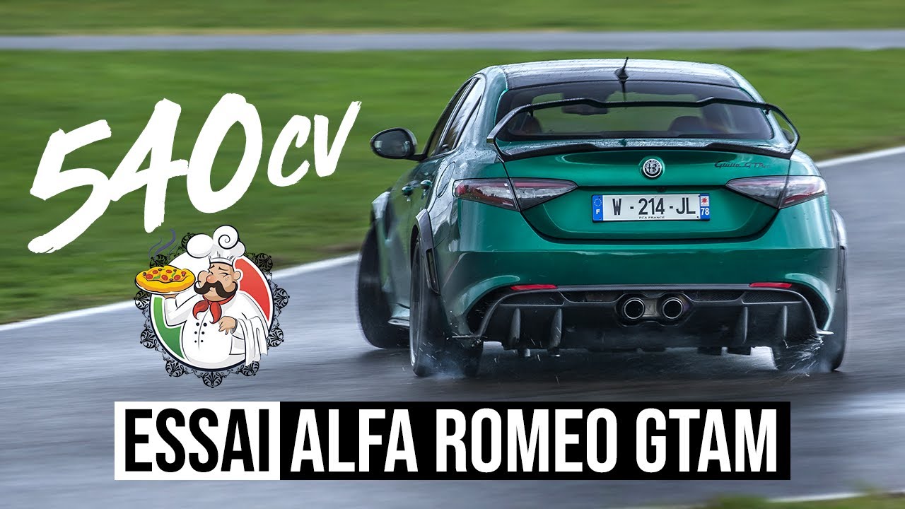 Alfa Romeo GTAm | Mieux que la M3 Compétition ?