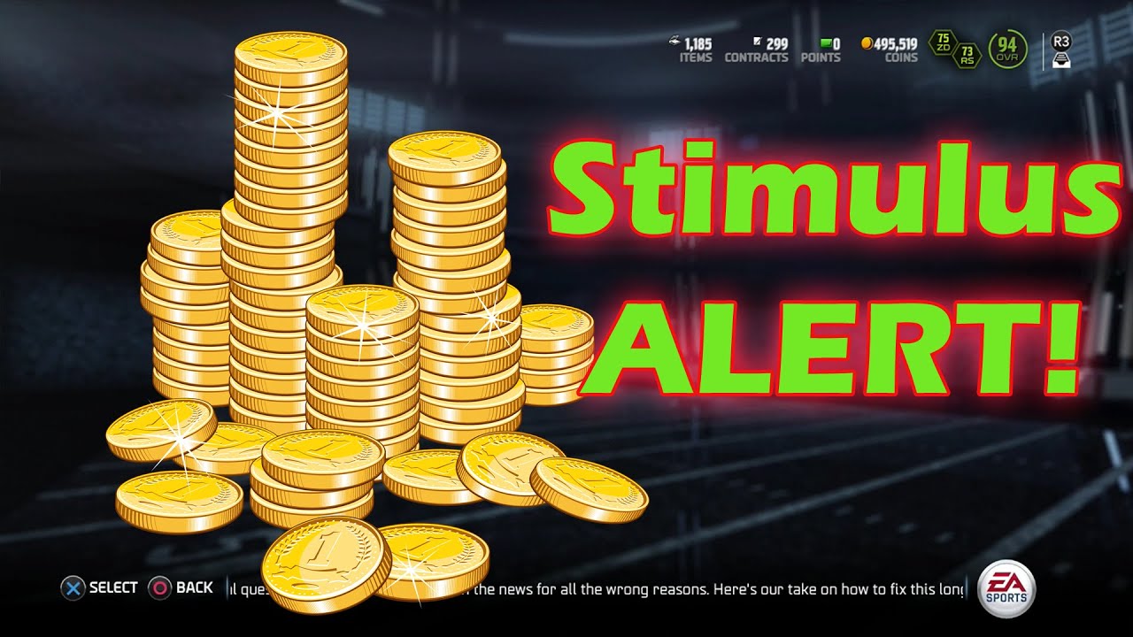 Madden 15 Ultimate Team - Stimulus package!