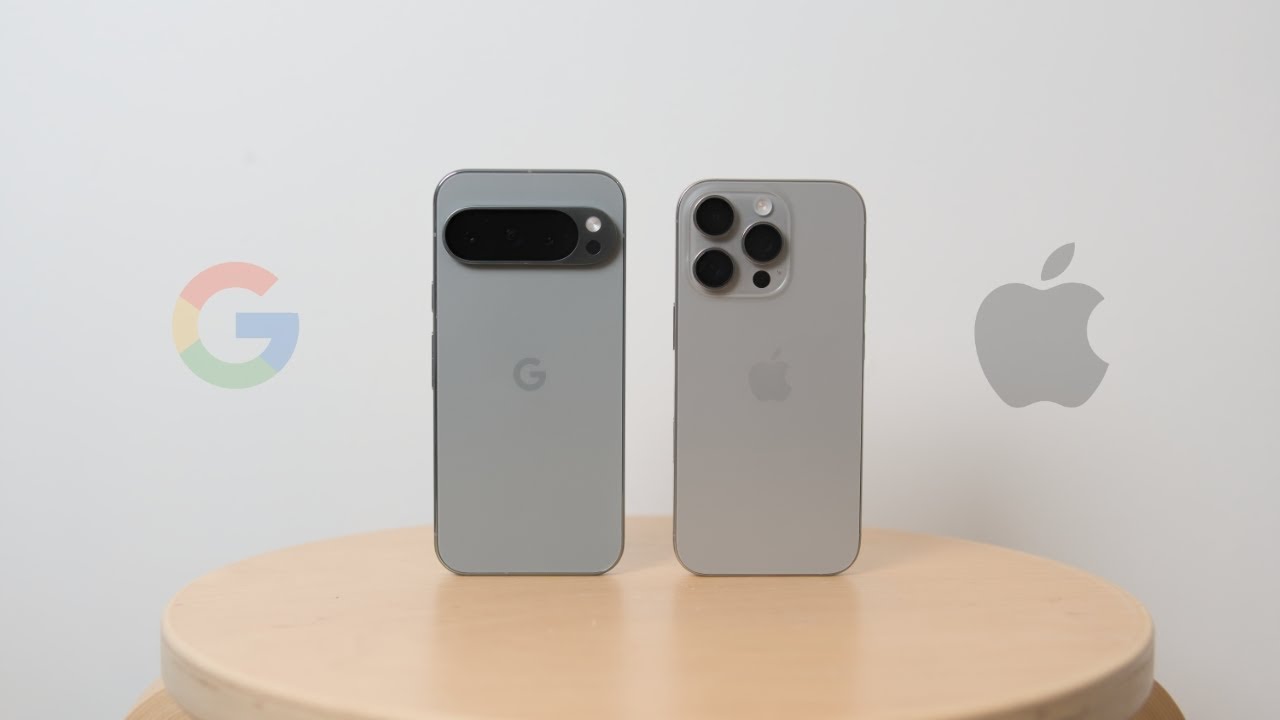 iPhone 16 Pro vs Pixel 9 Pro - Lequel choisir ? Perspective d'un Apple Fanboy