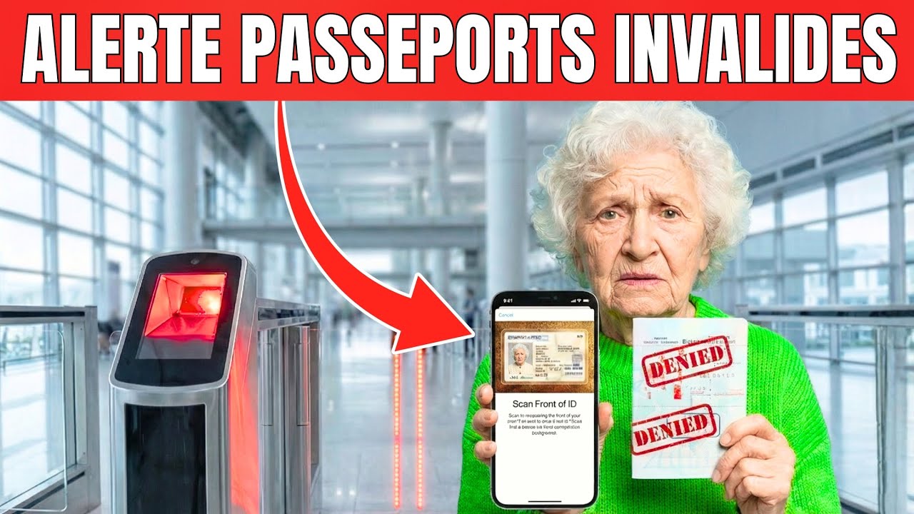 Nouvelles r&egrave;gles de passeport pour les seniors &agrave; partir de janvier 2026 (NE VOUS FAITES PAS REFUSER)