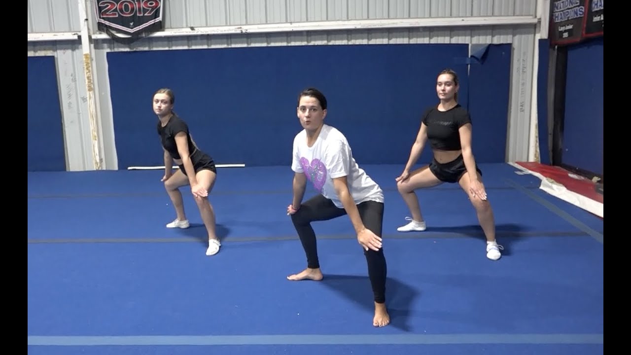 Видео с пробного танца Cheer Extreme ~ 11 и старше ~ 2023