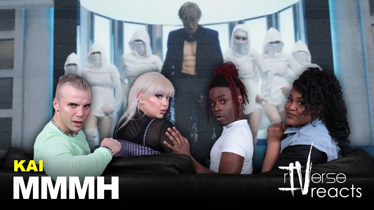 RiVERSE Reacts: MMMH (음) by Kai - M/V Reaction