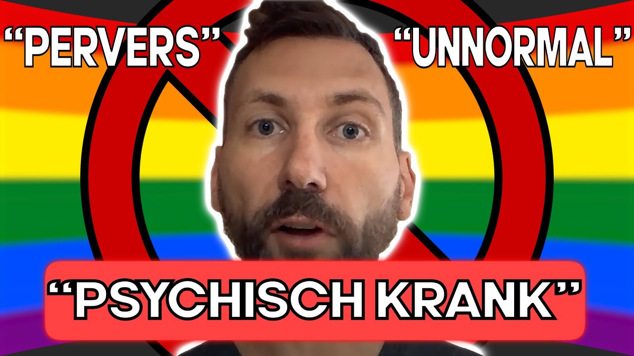 Der Homophobste & Transphobste YouTuber Deutschlands