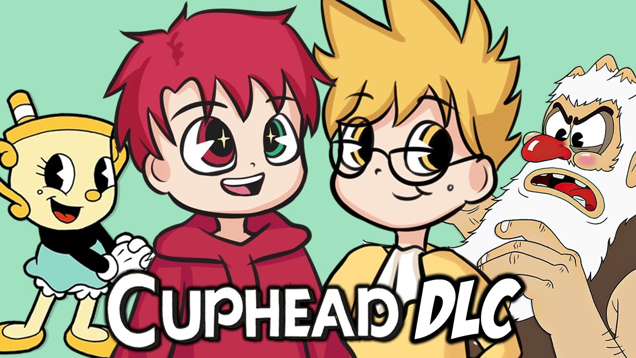 CZAREK I CUPGETSUU W DLC 🏆 CUPHEAD CO-OP #9