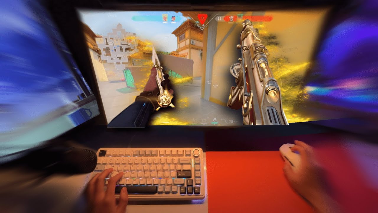 What's Your Favorite Vandal Skin? .Valorant pov ASMR 🎮