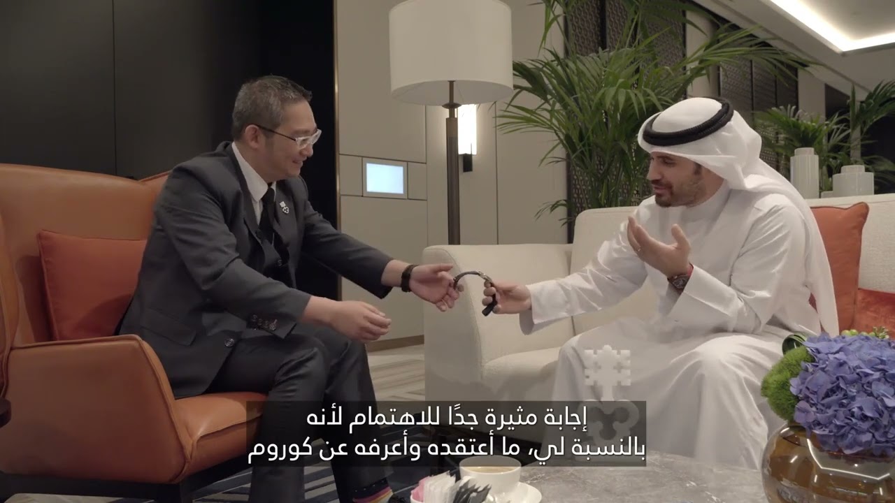 “Time keeper” interview with the Vice President of Corum Watches: Mr Boon Soon Chong