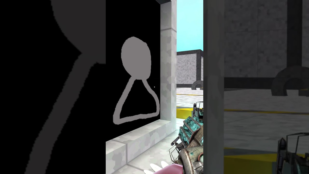 DRAWNING SPRUNKI ZOONOMALYU MONSTER BASE AND SPRUNKI WENDA Garry's mod Gmod
