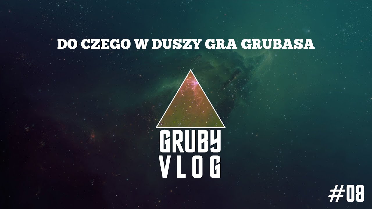GRUBY VLOG #08 - Muzycznie czyli czego słucha grubas