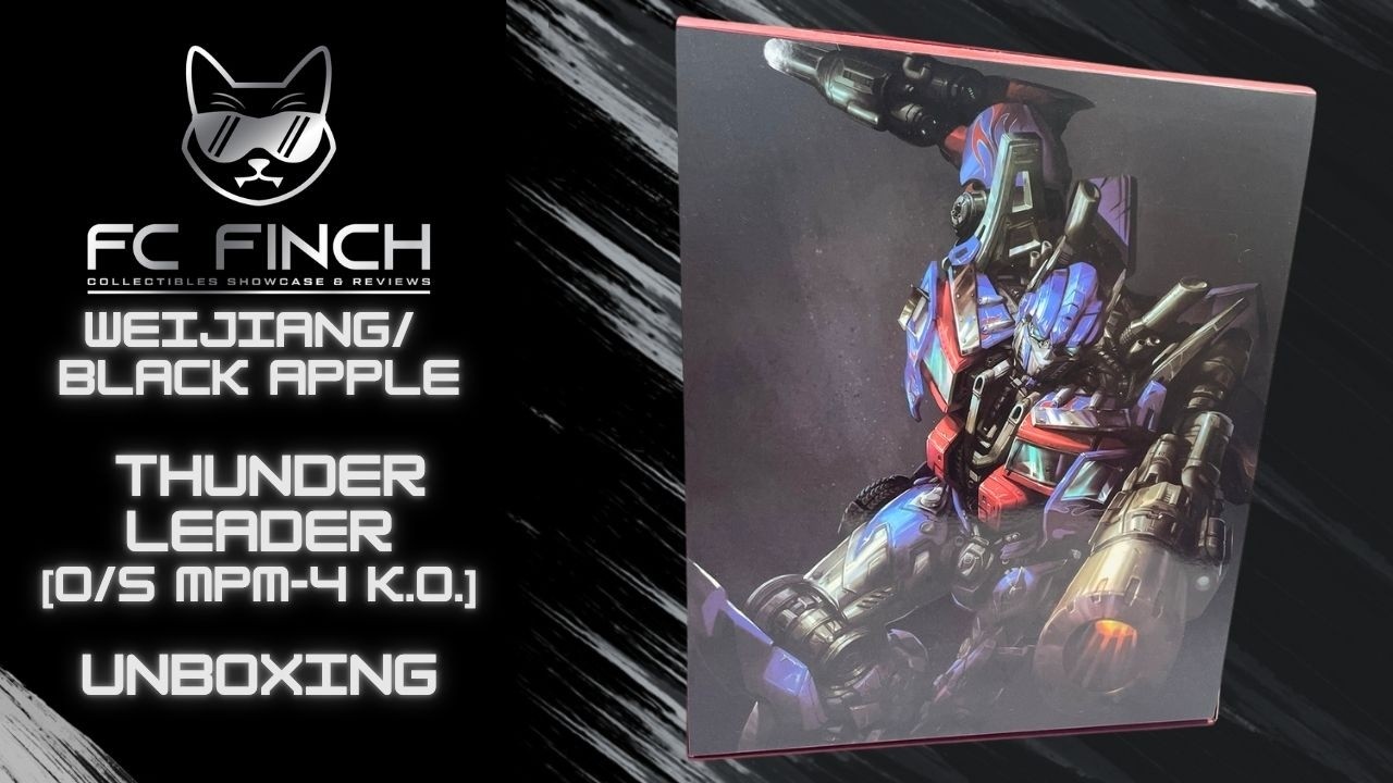 WEIJIANG O/S MPM-04 K.O. [BLACK APPLE MODIFIED] - OPTIMUS PRIME: FINCH UNBOXES