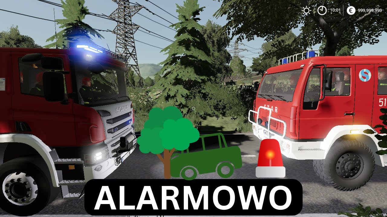 ALARMOWO #12 - Wypadek komunikacyjny