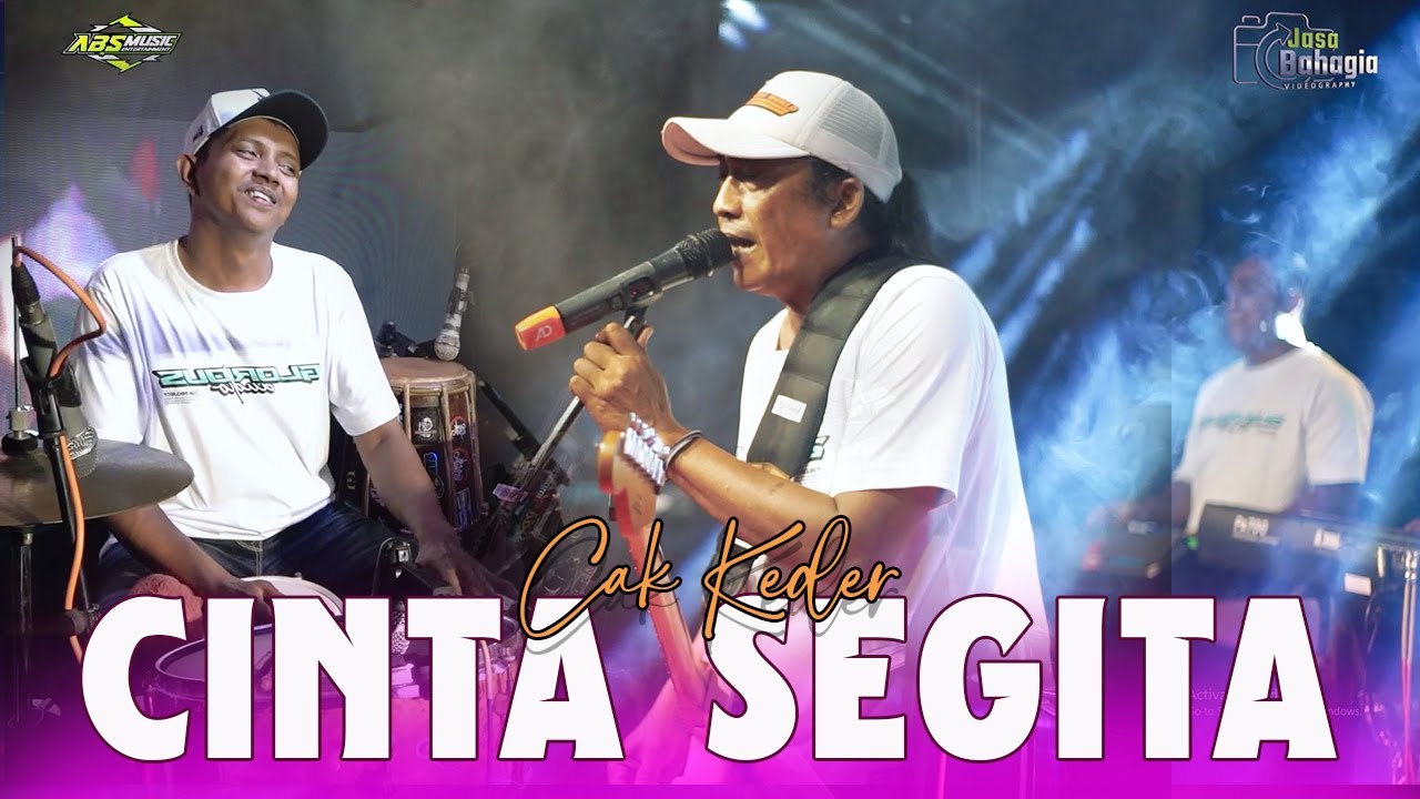 CINTA SEGITIGA CAK KEDER FT KY PATIH KENDANG - ABS MUSIK - GLOURIUS AUDIO - HARMONIS AUDIO