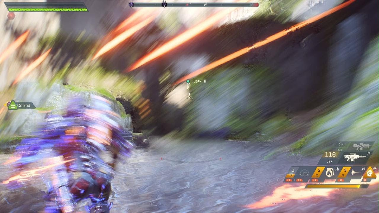Anthem: Free roam Ranger gameplay