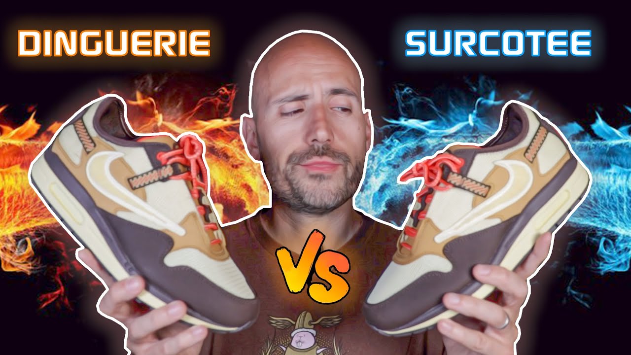 REVIEW DE LA Air Max 1 TRAVIS SCOTT : VRAIE DINGUERIE OU LARGEMENT SURCOTEE?! 👀🤨