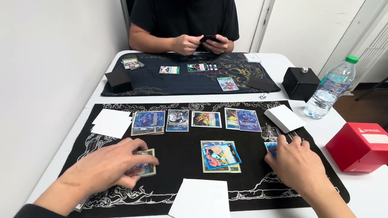 WCC OP14 Jinbe vs Mihawk R3