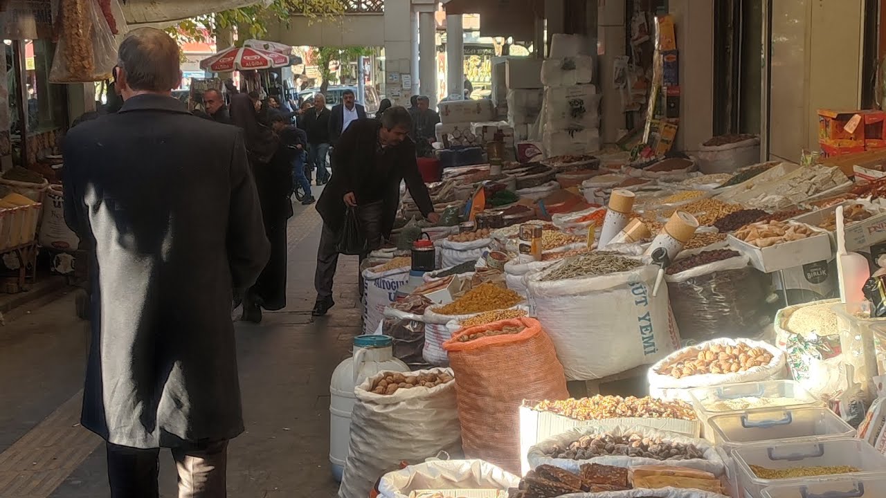 SİİRT HELVACILAR ÇARŞISI