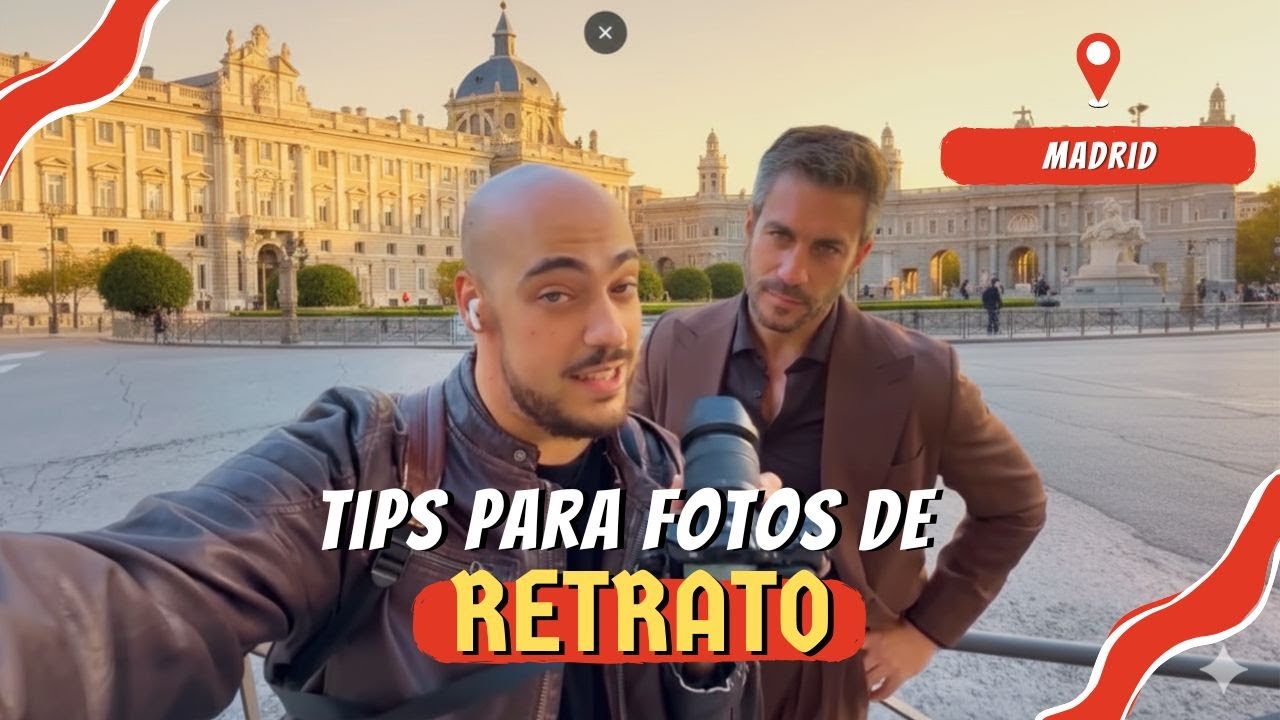 Consejos para hacer mejores retratos con Dani Tatay | Tutorial de fotograf&iacute;a en exterior