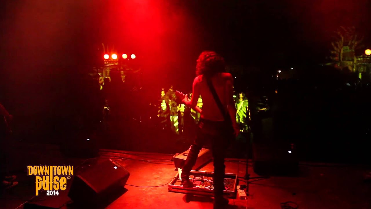Paranoid Earthling LIVE @ Down Town Pulse 2016