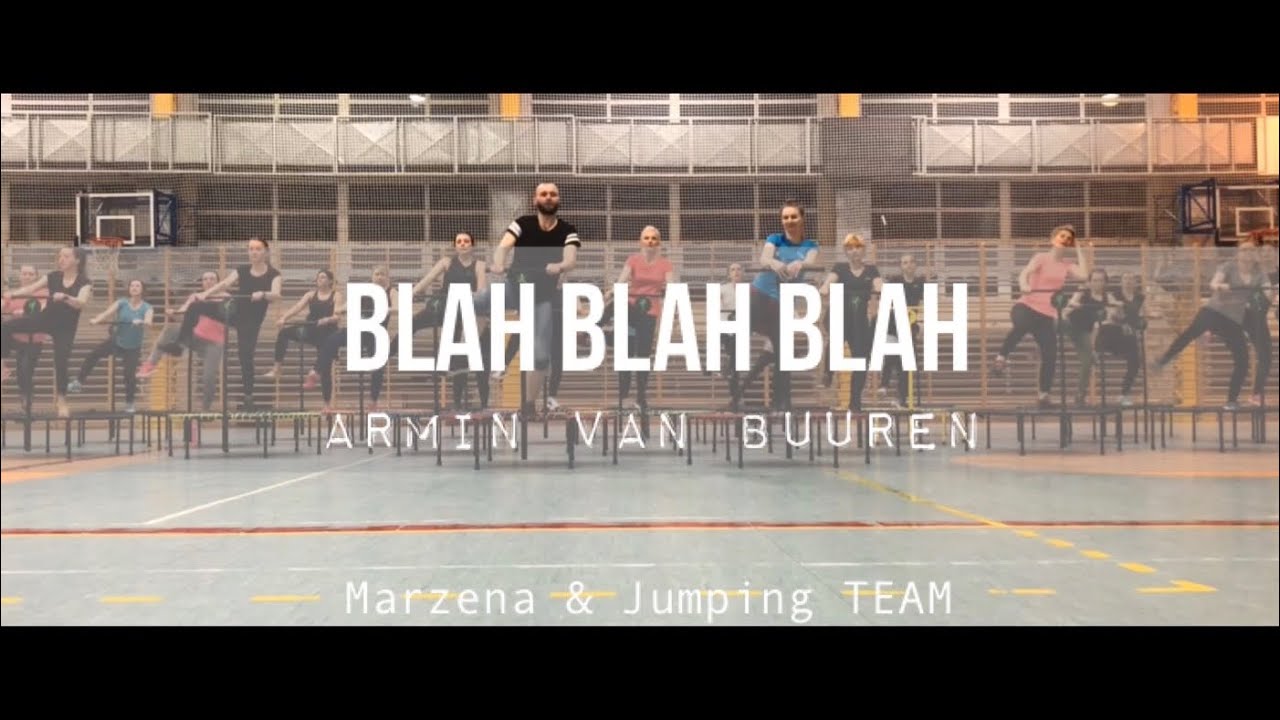 Armin van Buuren - BLAH BLAH BLAH | Jumping z Marzeną