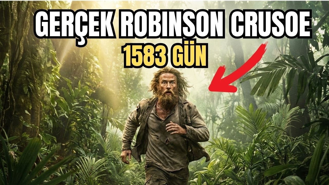 Gerçek Robinson Crusoe'nun Korkunç Hikayesi