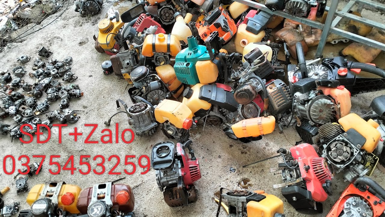 Phụ Tùng cắt cỏ, máy cưa nhật bãi đủ loại ạ.SĐT+Zalo 0375453259