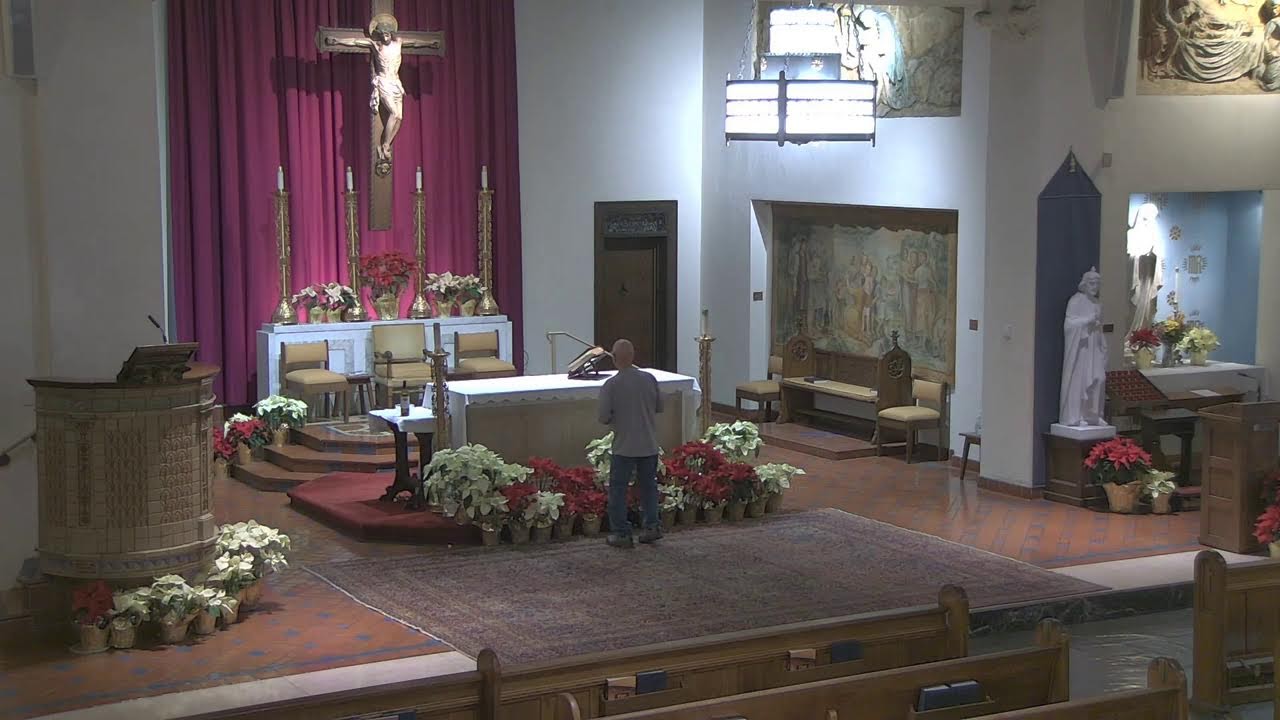 Saturday 8:00 am Daily Mass