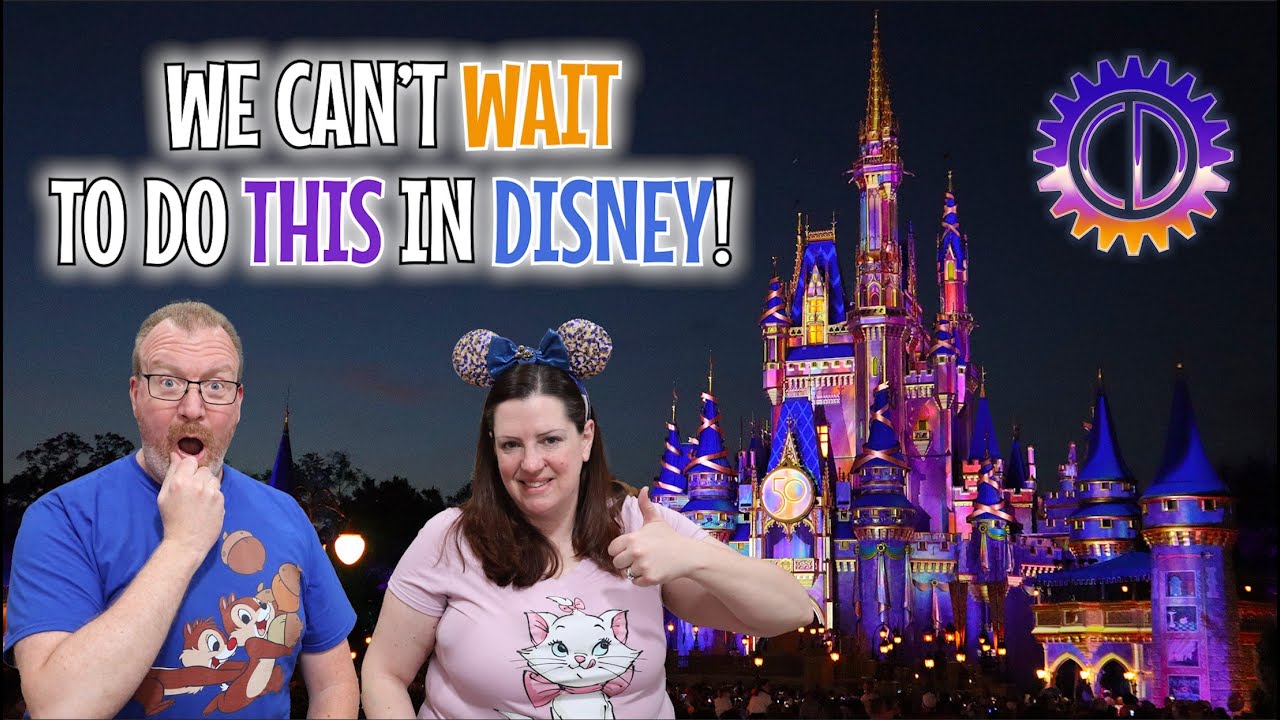 We can't WAIT to do this in Walt Disney World