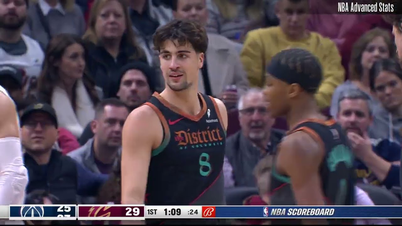 Deni Avdija 13 pts 5 reb 4 ast vs Cleveland Cavaliers | 2024-01-05
