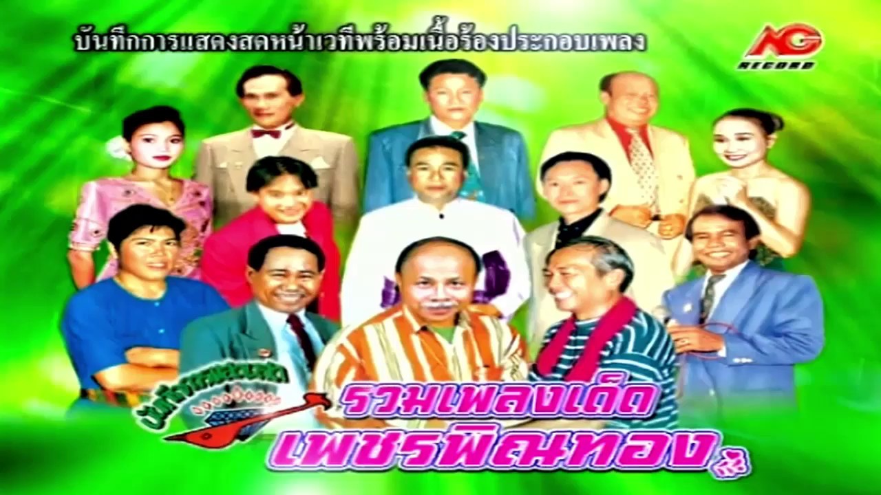 รวมเพลงเด็ดเพชรพิณทอง ชุด1