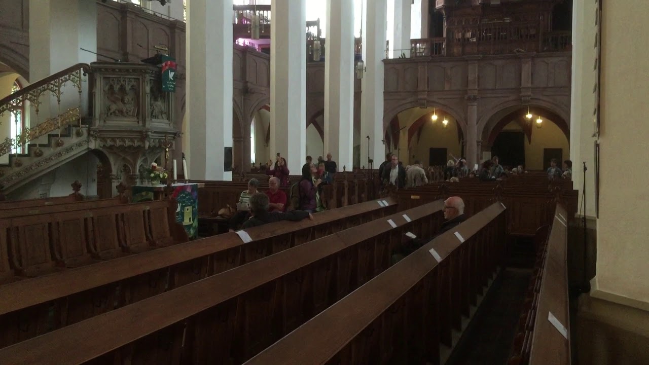 St Thomas Church (Thomaskirche), Leipzig, Germany - Johann Sebastian Bach