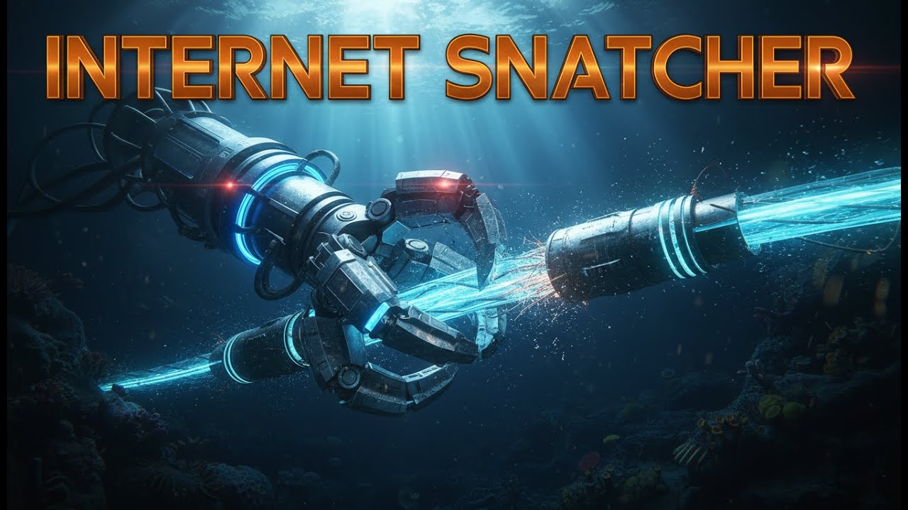 The Tiny Claw That Snaps the Global Internet