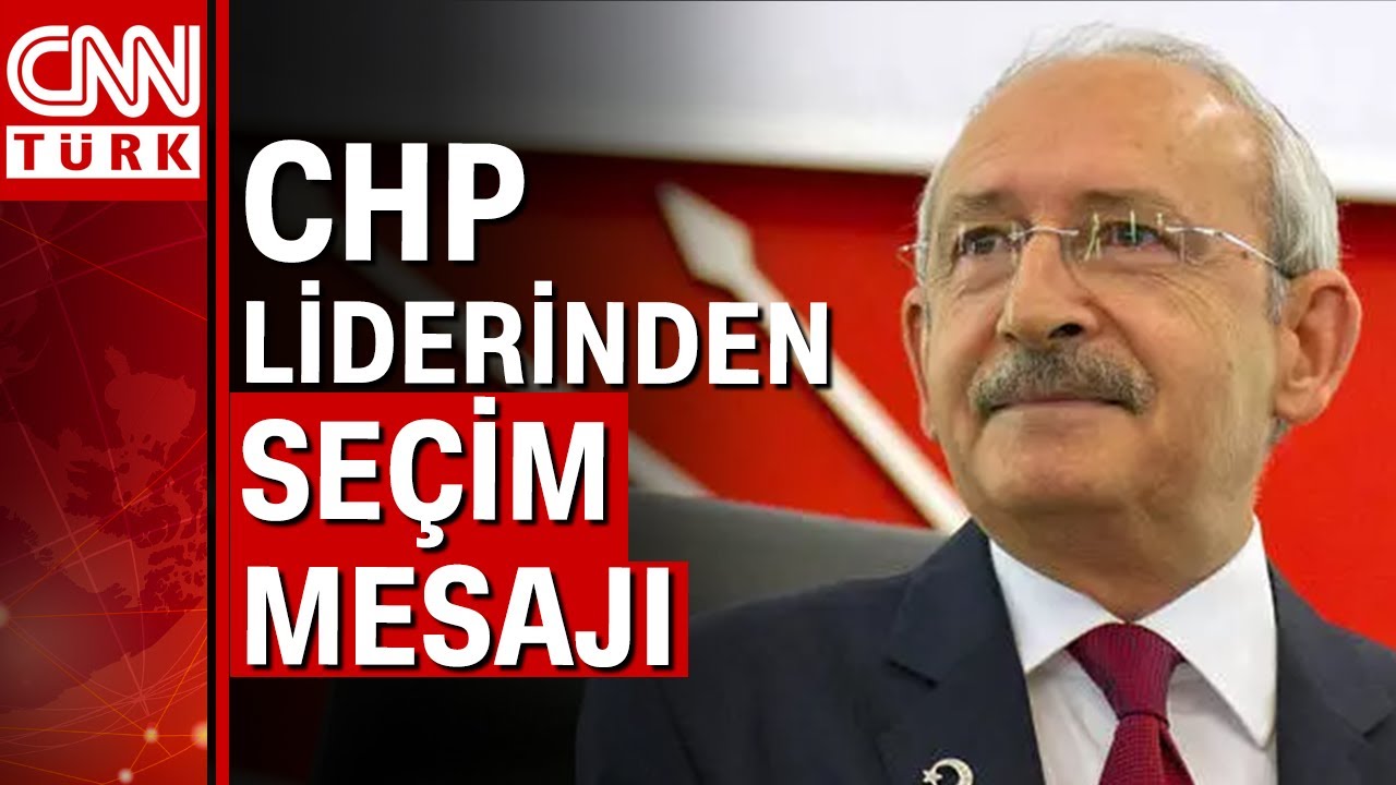 Kemal Kılıçdaroğlu, resmi hesabından: 