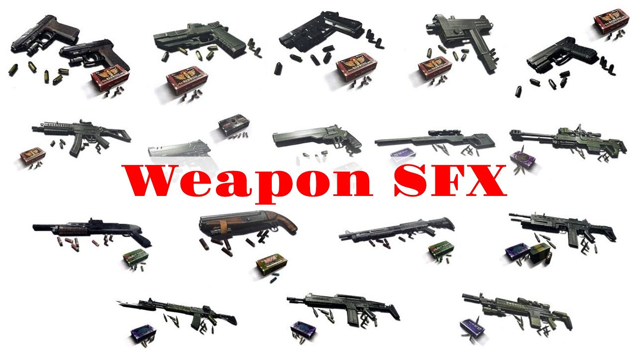Resident Evil 6 Enhanced Weapon SFX MOD