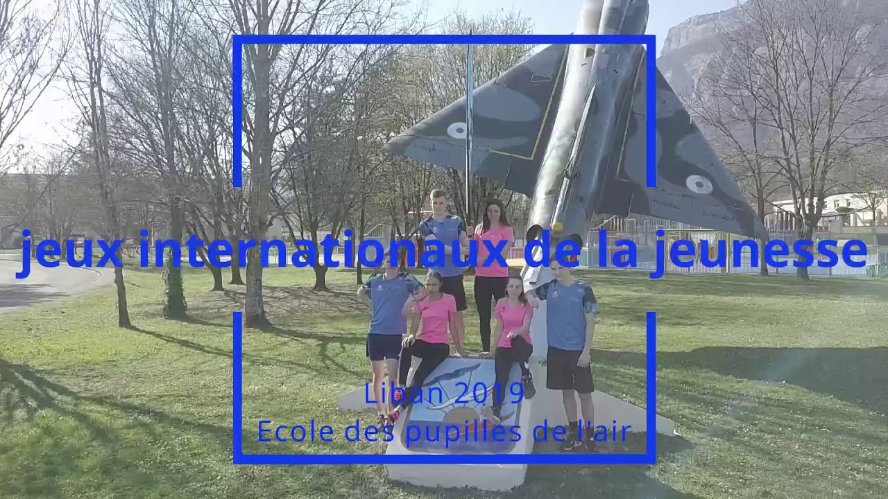 #JIJ2019 #DansezlesJIJ L’école des pupilles de l'air France
