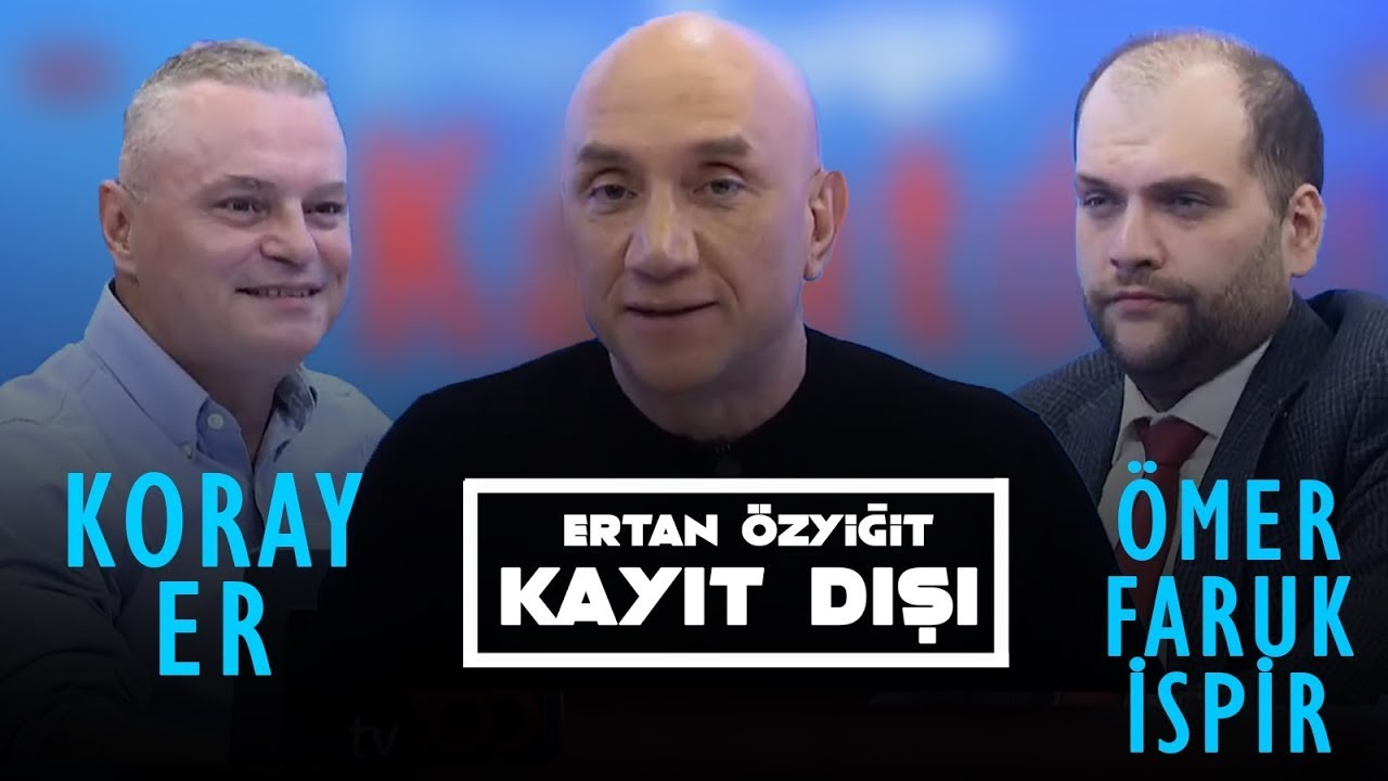 Avrupa'da bitmeyen Türk-İslam korkusu - Ertan Özyiğit ile Kayıt Dışı - 13 Ağustos 2021
