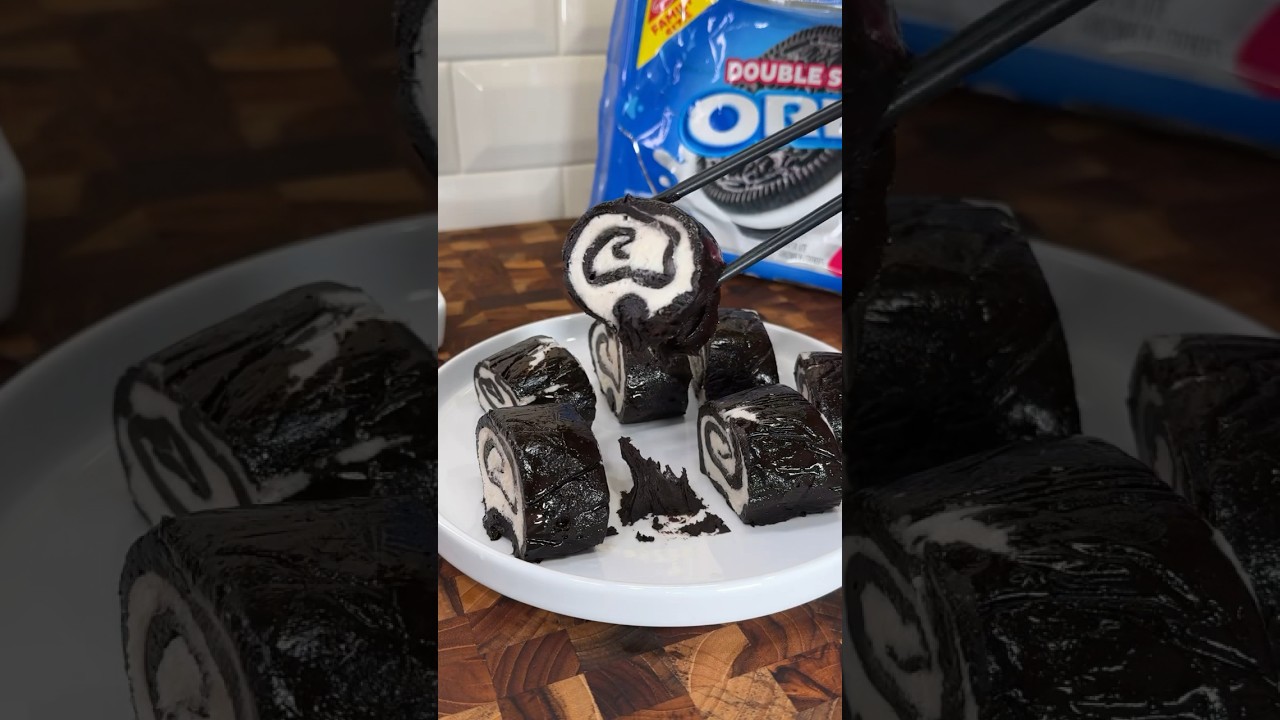 Oreo sushi 🍣 #shorts