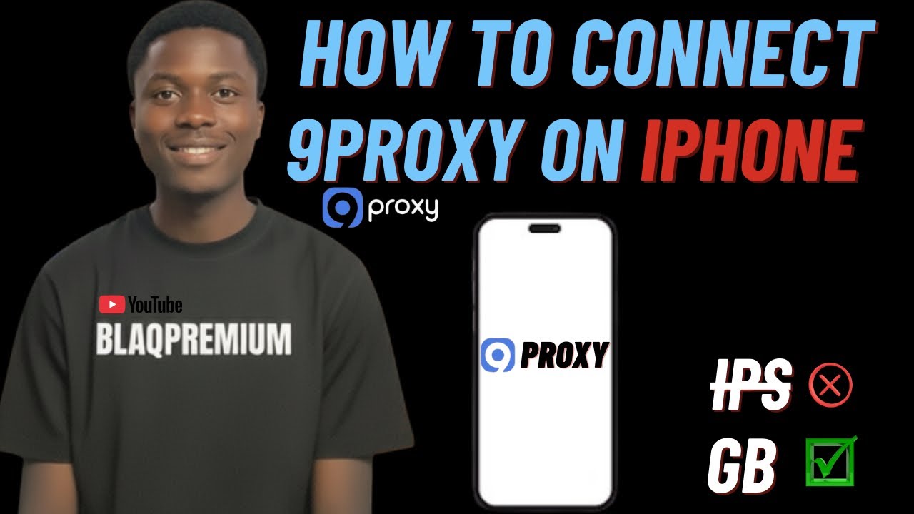 How to Connect 9Proxy on iPhone (Easy Setup Tutorial)